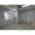 Pressão da sala de isolamento